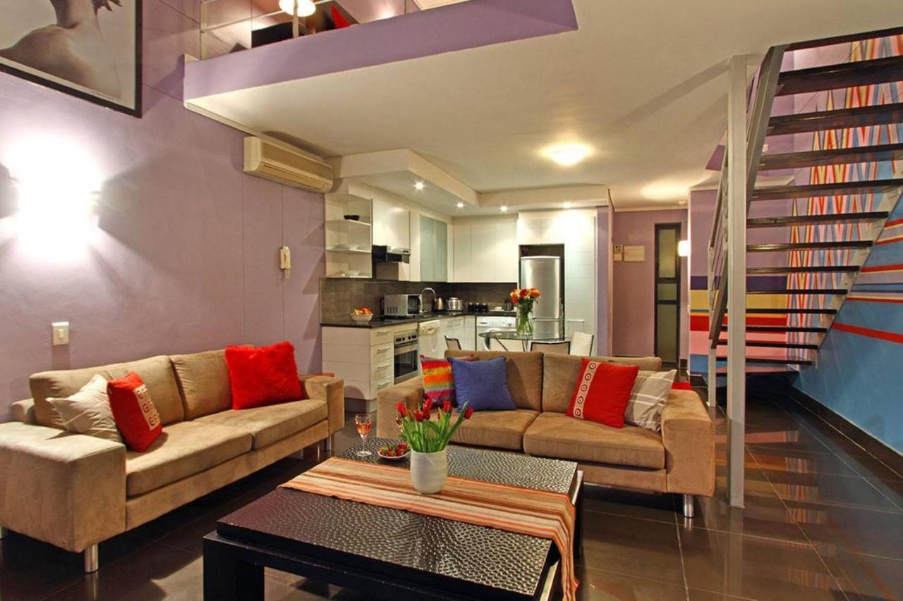 Apartamento Adderley Terraces Ciudad del Cabo Exterior foto